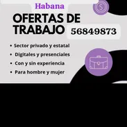 Ofertas de Empleos .Habana Mipymes Estatales y particulares - Img 54907255