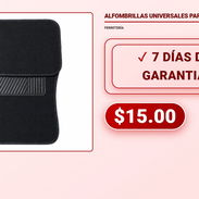 ALFOMBRILLAS UNIVERSALES PARA AUTO - Img 58227685