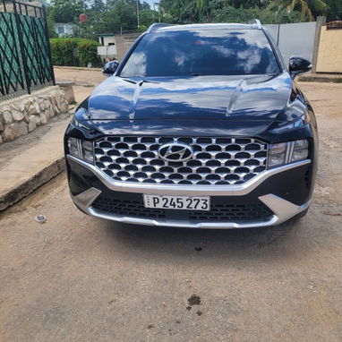 Vendo un negocio, Hyundai Santa Fe, 2021, límite - Img 122302635
