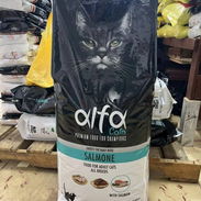 Pienso para gatos sabor salmón - Img 56399462