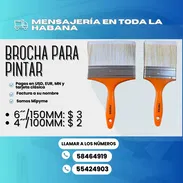 BROCHAS PARA PINTAR 🔴 4"-100 mm 💲2 USD 🔴 6"-150 mm 💲3 USD - Img 52778525
