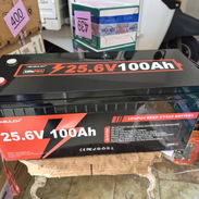 -Batería de Litio YEAGULCH 25.6V 100Ah LiFePO4 - Img 58061407