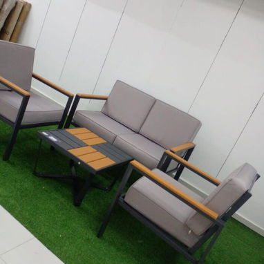 Silla colgante disponible dos colores ... sofacama...sofa en L empacado al vacío juego de terrasa - Img 121346890