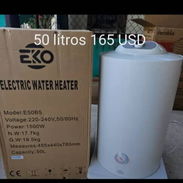Calentador de 50 litros marca Eko - Img 56882484