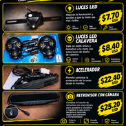 🏍️ ¡ACCESORIOS PARA TU MOTO! 🔥 - Img 58083702