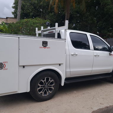 Camioneta Foton 4×4 Diésel Camioneta de servicios de remolque, con espacio para herramientas. - Img 124787308