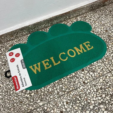 Alfombras bienvenido  Medidas: 40x60cm en 2500 cup - Img 123519078