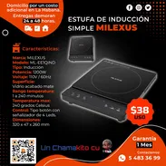 🥘 DE INDUCCIÓN 🥘 COCINA MILEXUS DE INDUCCIÓN SENCILL. FACTURA CLIENTE Y GARANTÍA. TLF 54833699 - Img 53108528