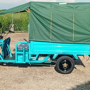 *TRICICLO PortoBeLLo* ☑️Alarma ☑️Capacidad de carga 1400 ☑️Autonomía 120 km ☑️ 6 Bateria de GEL 72V x 89Ah ☑️Motor 15 - Img 57372386