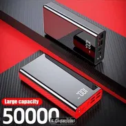POWER BANK DE 50,000 mAh ⚡40 usd ¡La solución ideal para los apagones! 🔋 ✅ Carga rápida y duradera ✅ Pantalla digital c - Img 58149539