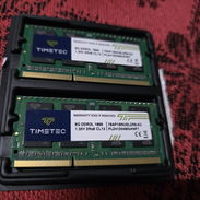 Memorias RAM para Laptop's - Img 55297573