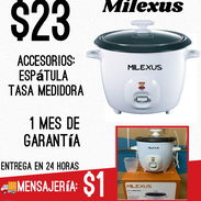 Olla arrocera de 3 tasas Milexus - Img 54321350