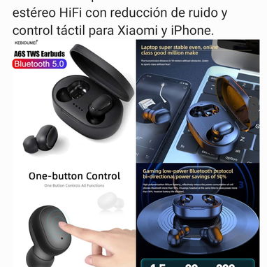 Audifonos inalámbricos de varios modelos - Img 92049383