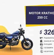 🚨🛑Motor Krathos / Jin / Acorazada/ MT de 125/150/200/250CC 🚨🛑 - Img 48030406