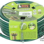 Manguera de jardín tejido de 3 capas 1/2. 15 metros (G&L) - Img 56974343