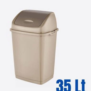 Cestos de basura de 35 litros - 2/3
