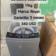 Lavadora Automática Royal 11kg - Img 56171344