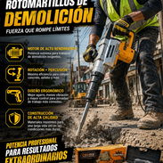 Rotomartillo de Demolición 1500W - Img 56169274