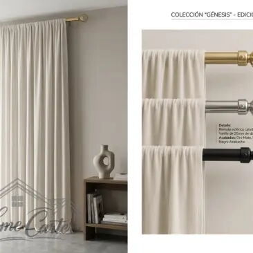 Cortineros metálicos modernos AA 11 - Img 124185036