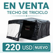 Techo para  triciclo - Img 56965013