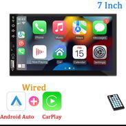 -/-/-/REPRODUCTORa nuevcámara  PRECIO$$$ 70$ Android  CarPlaynueva en caja cámara Bluetooth car play GPS llamar 55106915 - Img 47436557