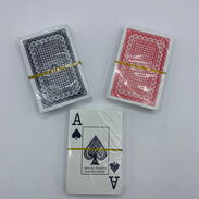 Juego de dominó y de cartas plásticas - Img 44812348