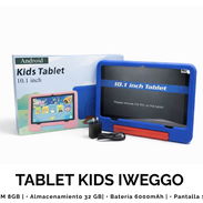 TABLET KIDS IWEGGO Nuevos en caja - Img 54951299