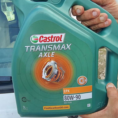 Aceite de caja Castrol original y sellado - Img 127555368