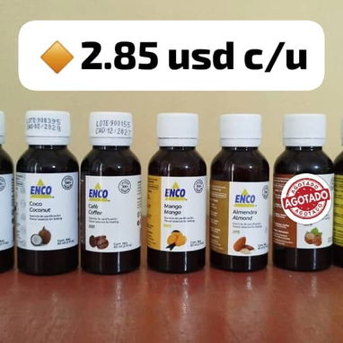 🧁 Insumos para repostería 💯 IMPORTADOS 🔸  Marca ENCO - 6/7