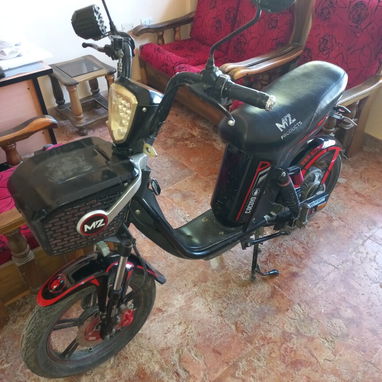 Bicimoto Cocuyo 48v 28a haciendo 40 kilometros - 2/2