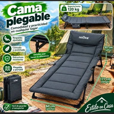 Cama plegable - 2/3
