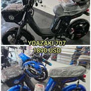 🚨🛵 BICIMOTOS ELÉCTRICAS YOAZAKI🏍️🚨 - Img 56633197