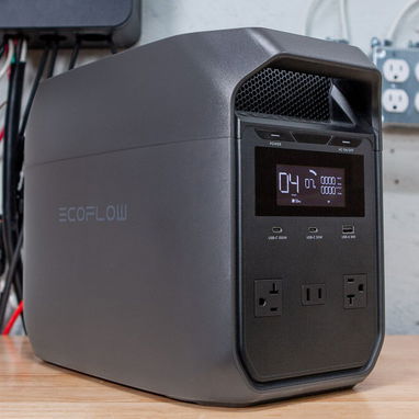 ECOFLOW DELTA 3 CLASSIC🔋⚡️ 1024W/H 1800W PICO 3600W Nueva en caja OFERTA estación de energía planta - 2/3