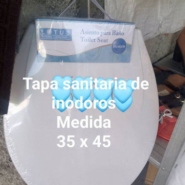 Tapas sanitarias de inodoros - Img 123862113