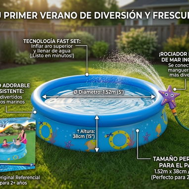 Piscinas de niños circulares - 3/4