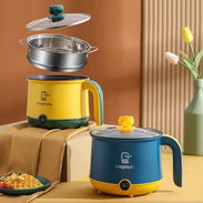 🔥🍳 OLLA DE COCINA MULTIFUNCIONAL 1.5L – 600W 🍳🔥 - Img 56267633