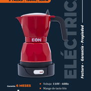Cafetera electrica de 3 tazas marca Eón con garantía - Img 55574469