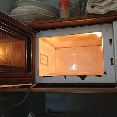 Microondas de uso,funciona perfecto - Img 125725297