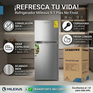 Refrigerador Milexus de 9.1 Congelación seca Garantía 1 mes - Img 57957068