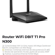 Router WiFi DBIT TI Pro N300 - Img 56040776