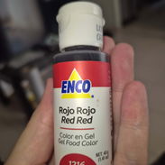 Color en gel para repostería marca Enco. 40 gr, tinte para pastelería - Img 57681612