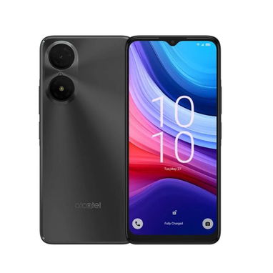 📱 Teléfono ALCATEL 3 – Compacto, práctico y confiable 🌐 Colores 💙🩶 - Img 125998775