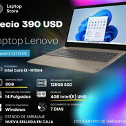 Laptop marca : Lenovo Ideapad 3 14ITLO5/ Laptop Ideapad - Img 44549110
