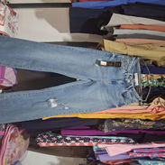 Pantalones elastizados de mujer son campanas - Img 57572805
