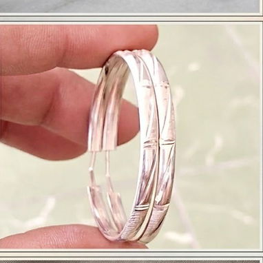 Prendas de Plata Mexicana 925( Argollas, Aretes de bola. - 2/2
