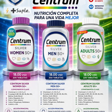 Creatinas, Proteínas, Vitaminas y más - 7/10