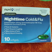 NightTime Cold &Flu similar al Vicks Night Cold&Flu - Img 54994299