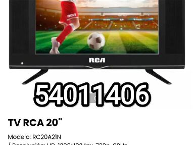 !!!TV RCA 20" Modelo: RC20A21N / Resolución: HD, 1280x1024px!! - Img main-image-45798374
