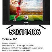 !!!TV RCA 20" Modelo: RC20A21N / Resolución: HD, 1280x1024px!! - Img 45798374