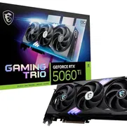 🎮 MSI Gaming Trio RTX 5060 Ti 8GB OC 🎮 3xFan🔹1x8Pin🔹600WR🔹300mm🔹PCIe5🔹GDDR7🔹Q1 2025🔹5nm TSMC 🎮 0KM TODO 🎮 - Img 50611164